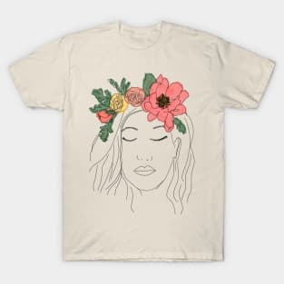 Flower Goddess T-Shirt